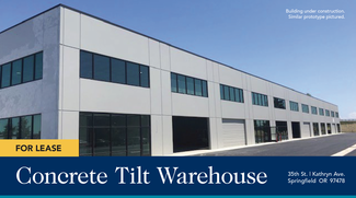 More details for 35th & Kathryn | New Warehouse, Springfield, OR - Industrial for Rent